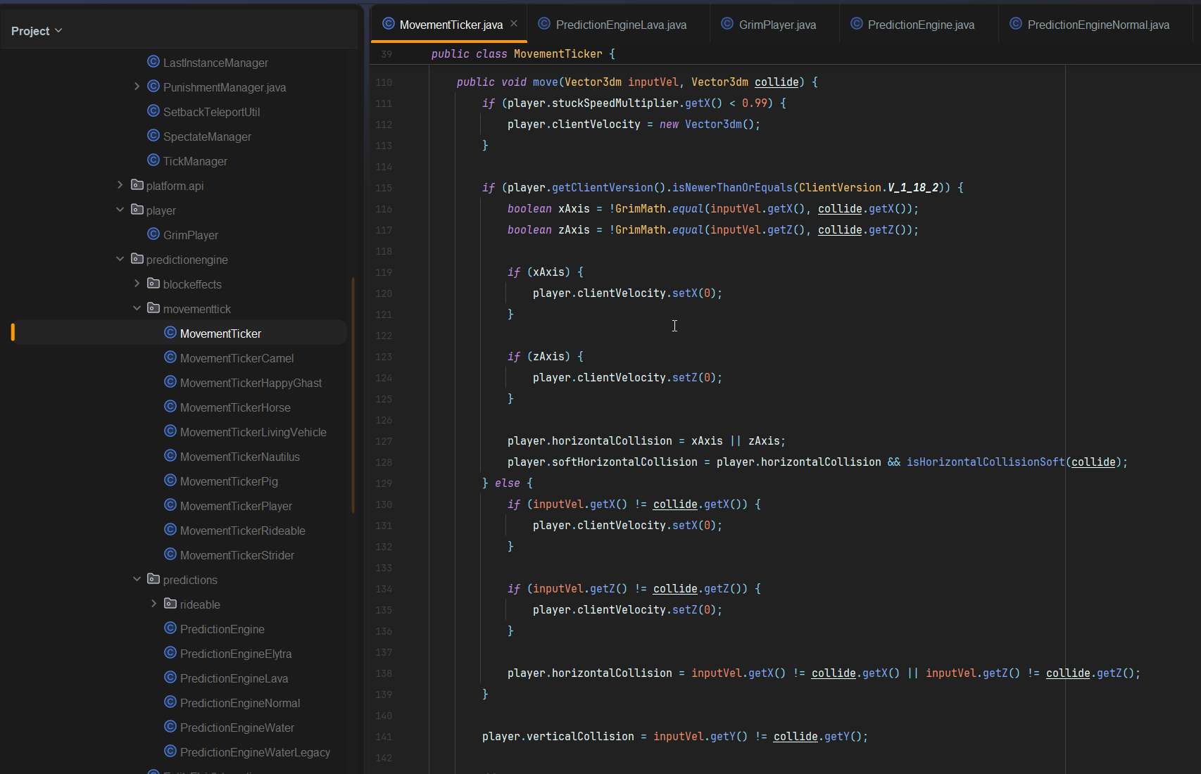 Grim Anticheat open-source project preview